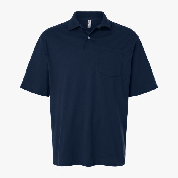 Jerzees Men's Dri-Power® Polo with Pocket 436MP Men's Dri-Power® Polo with Pocket Thumbnail