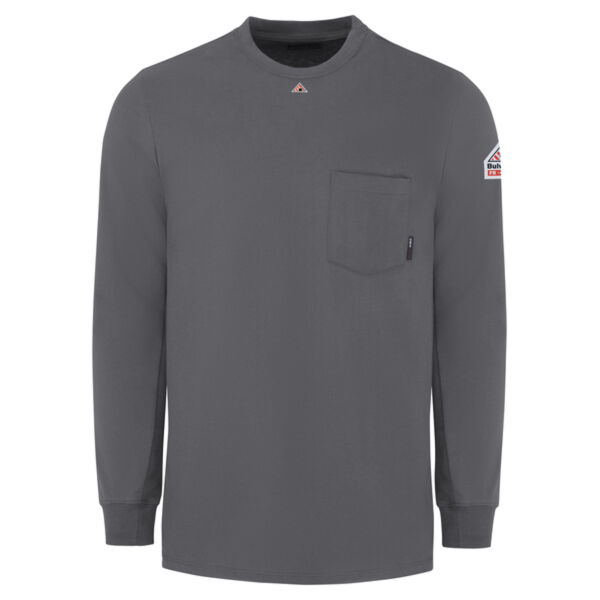 Bulwark Men's Tall Knit Long Sleeve T-Shirt SET2T Men's Tall Knit Long Sleeve T-Shirt Thumbnail