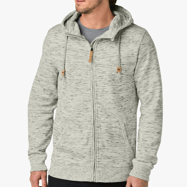 tentree Space Dye Fleece Full Zip Hoodie TTCM4414 Space Dye Fleece Full Zip Hoodie Thumbnail