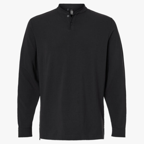 Men's Henley Long Sleeve T-Shirt Thumbnail