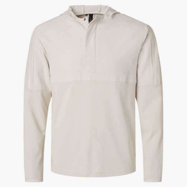 Adidas Men's Half-Zip Hooded Anorak A607 Men's Half-Zip Hooded Anorak Thumbnail