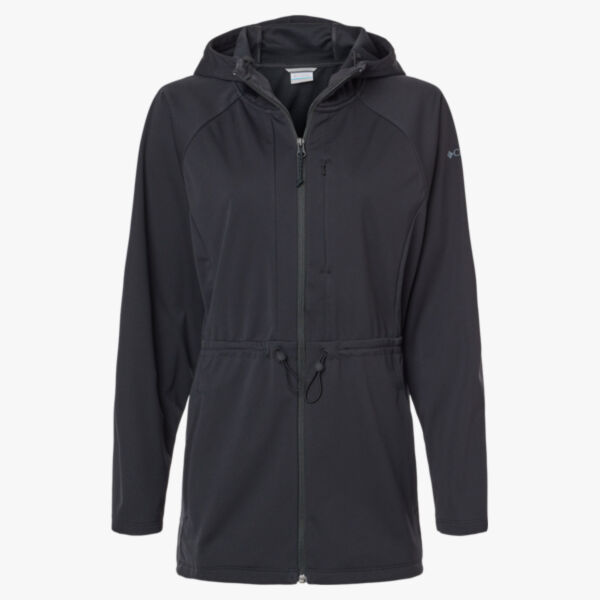 Columbia Women's Flora Park™ II Soft Shell Long Length Jacket 208499 Women's Flora Park™ II Soft Shell Long Length Jacket Thumbnail