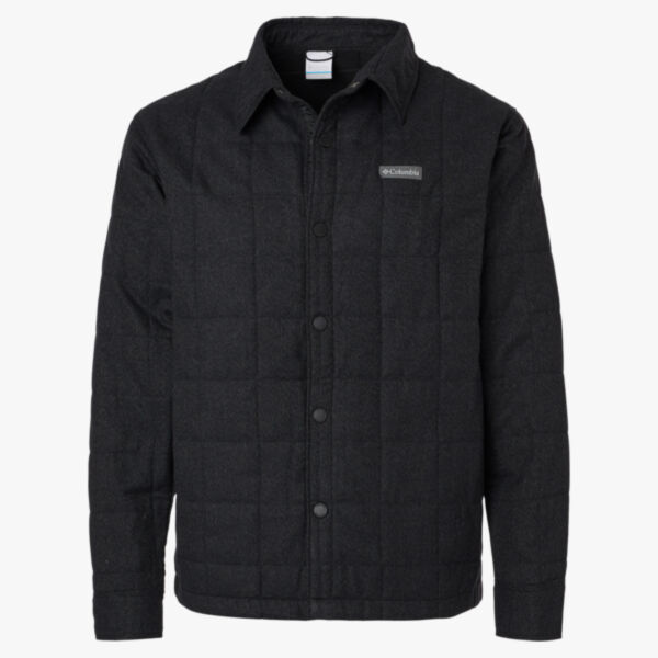 Columbia Men's Landroamer™ Quilted Shirt Jacket 205472 Men's Landroamer™ Quilted Shirt Jacket Thumbnail
