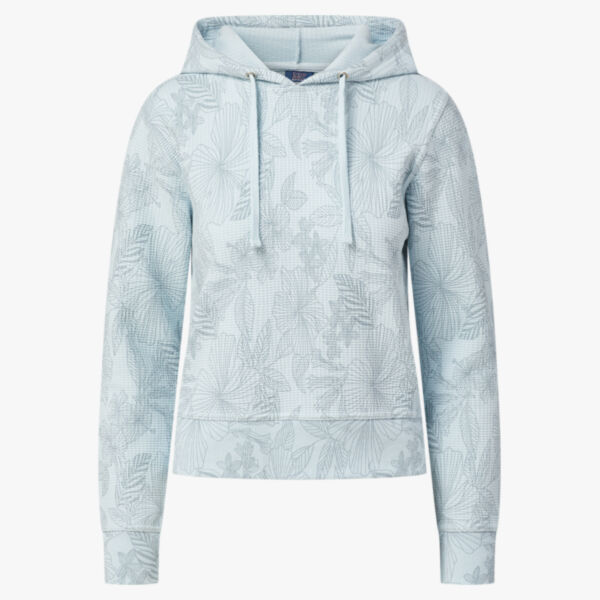 Women's Maddie Floral Print Hooded Sweatshirt Thumbnail