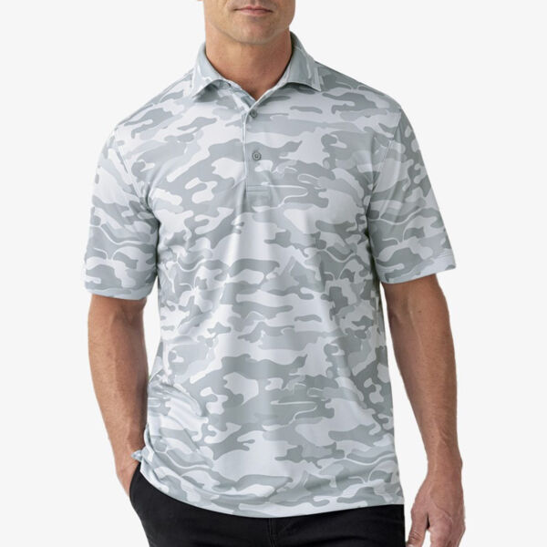 Men's Newport Camo Polo Thumbnail