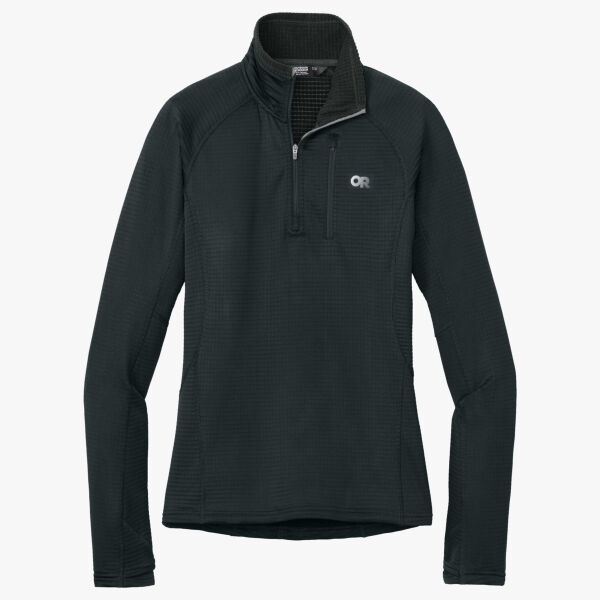Outdoor Research Women's Tech Grid 1/4 Zip Fleece OR322263 Women's Tech Grid 1/4 Zip Fleece Thumbnail