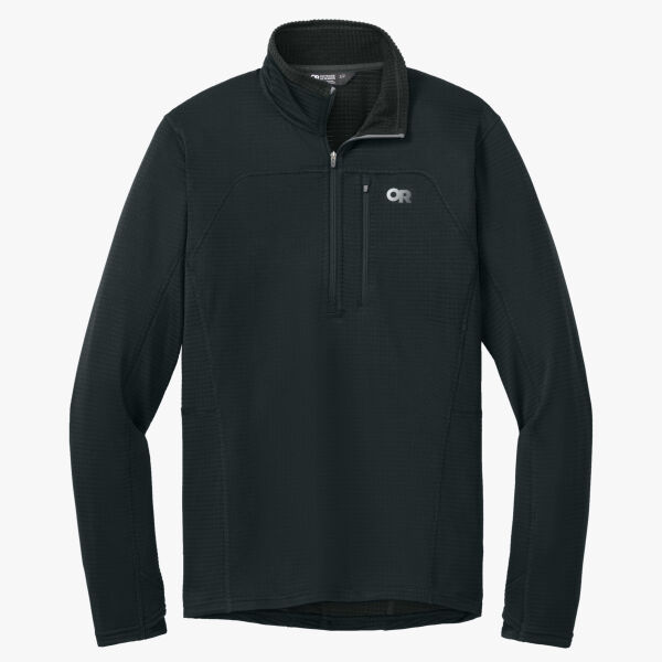 Outdoor Research Tech Grid 1/4 Zip Fleece OR322267 Tech Grid 1/4 Zip Fleece Thumbnail