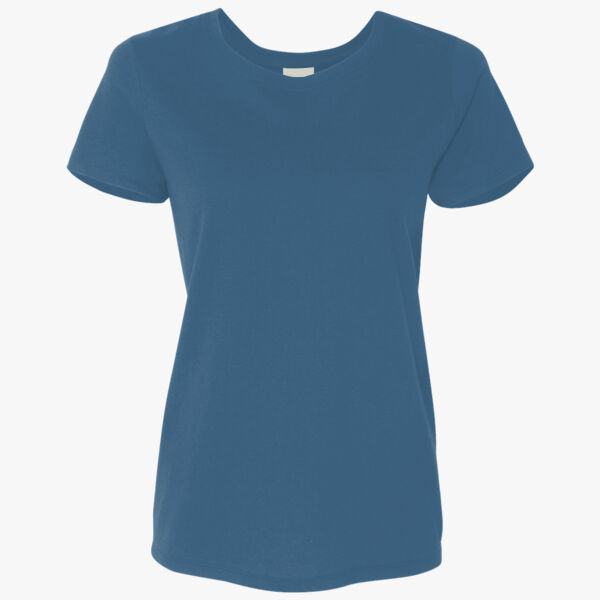 Women's Premium Cotton Blend T-Shirt Thumbnail