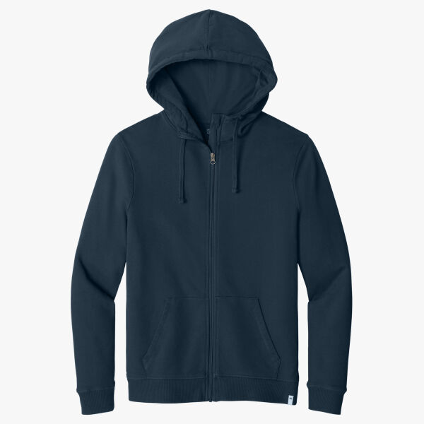 tentree Organic Cotton Fleece Full Zip Hoodie TTCM4367 Organic Cotton Fleece Full Zip Hoodie Thumbnail