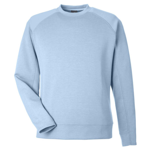 J. America Unisex Apex Fleece Crewneck Sweatshirt 8752 Unisex Apex Fleece Crewneck Sweatshirt Thumbnail