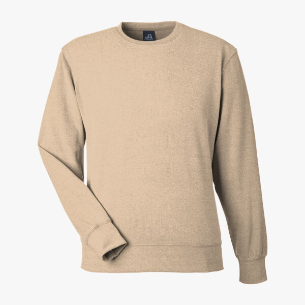 J. America Unisex Element Fleece Crewneck Sweatshirt 8761 Unisex Element Fleece Crewneck Sweatshirt Thumbnail
