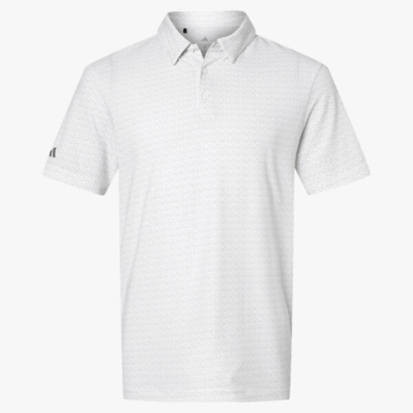 Adidas Men's Blended Printed Polo A702 Men's Blended Printed Polo Thumbnail