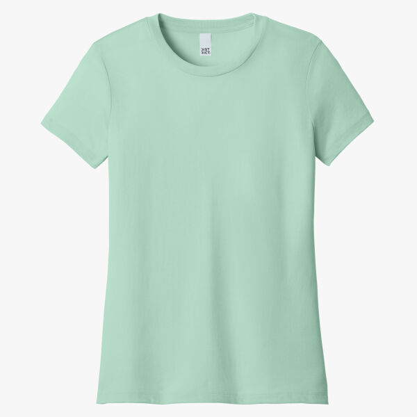 District Women's Perfect Weight ® CVC Tee DT188 Women's Perfect Weight ® CVC Tee Thumbnail