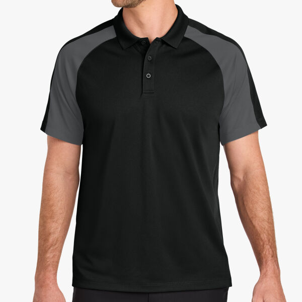 Port Authority Wearever Performance Pique Colorblock Polo K247 Wearever Performance Pique Colorblock Polo Thumbnail
