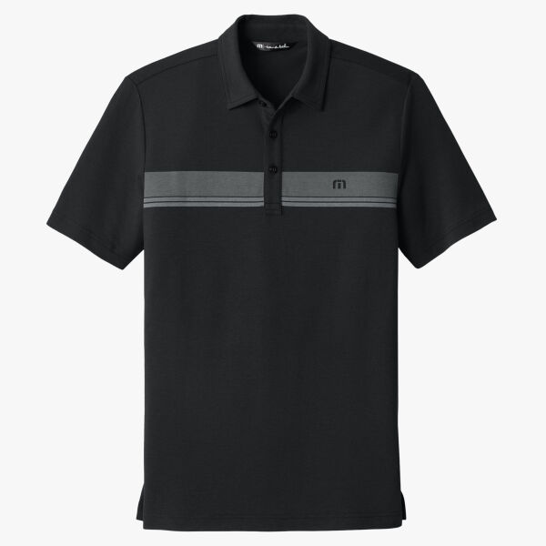 Travis Mathew Glenview Stripe Polo TMA41462 Glenview Stripe Polo Thumbnail