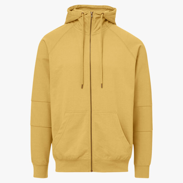 Unisex Ezra French Terry Full-Zip Funnel Hooded Sweatshirt Thumbnail