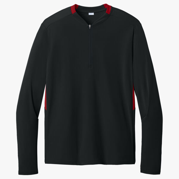 Sport Tek Club 1/4 Zip Pullover ST443 Club 1/4 Zip Pullover Thumbnail