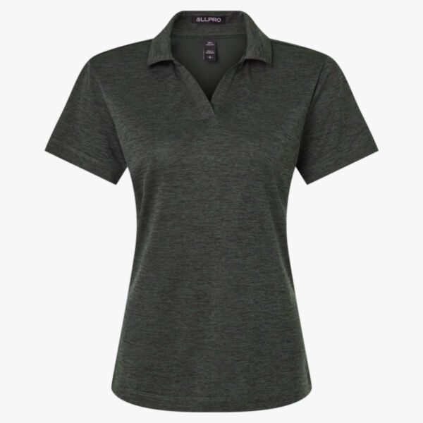 AllPro Women's Pro-Lock Performance Mélange Polo 4HM00L Women's Pro-Lock Performance Mélange Polo Thumbnail