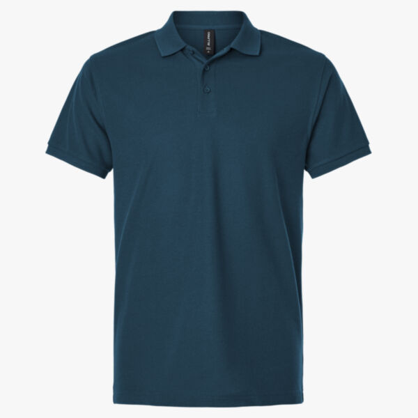 AllPro Men's Pique Polo 62800 Men's Pique Polo Thumbnail