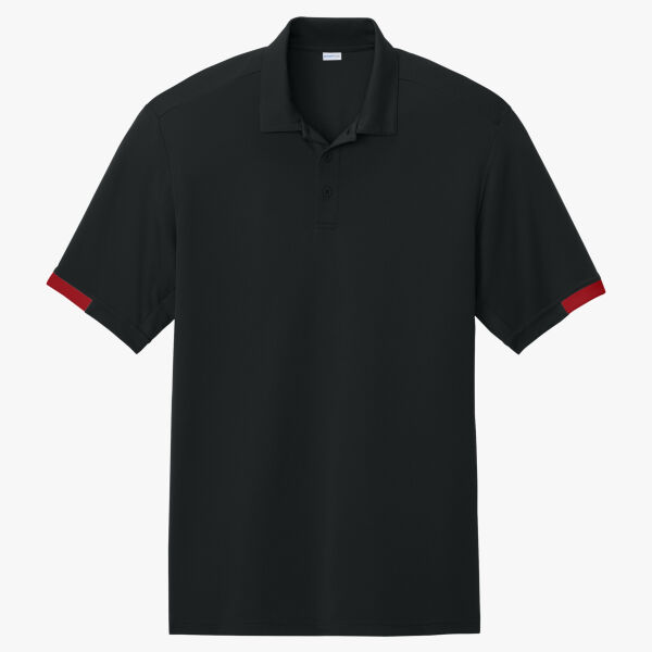 Sport Tek Club Colorblock Polo ST444 Club Colorblock Polo Thumbnail