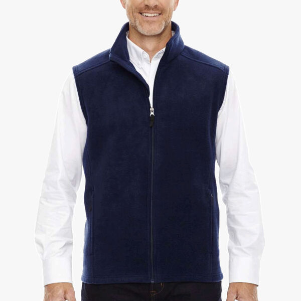Core 365 Men's Tall Journey Fleece Vest 88191T Men's Tall Journey Fleece Vest Thumbnail