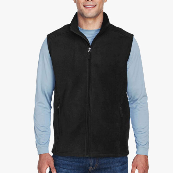 Core 365 Men's Journey Fleece Vest 88191 Men's Journey Fleece Vest Thumbnail