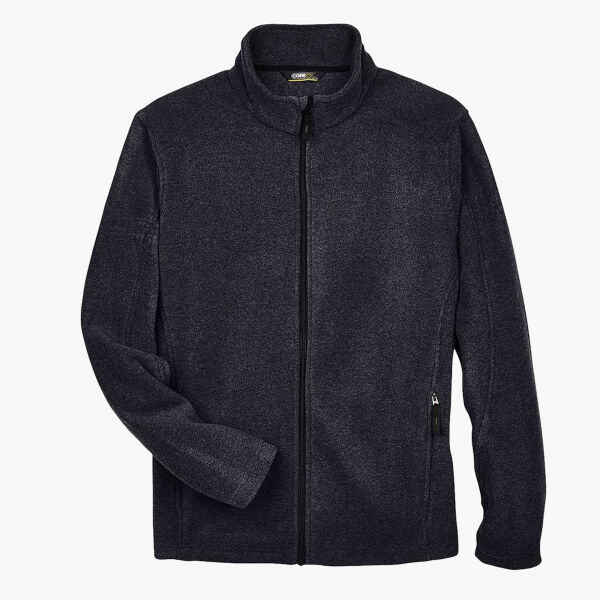 Core 365 Men's Tall Journey Fleece Jacket 88190T Men's Tall Journey Fleece Jacket Thumbnail