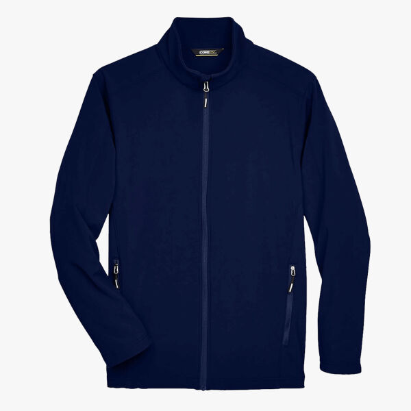 Men's Cruise Two-Layer Fleece Bonded Soft Shell Jacket Thumbnail