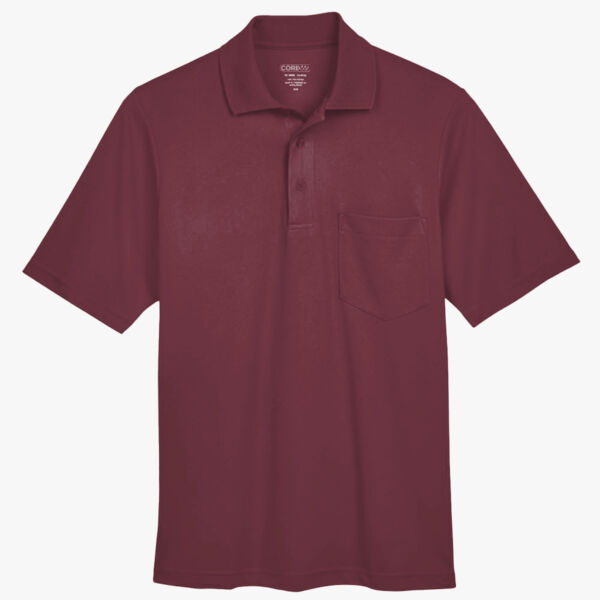 Men's Origin Performance Piqué Polo with Pocket Thumbnail