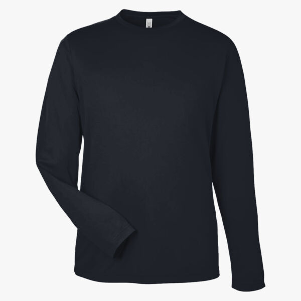 Core 365 Unisex Capital Long Sleeve Performance T-Shirt CE10L Unisex Capital Long Sleeve Performance T-Shirt Thumbnail