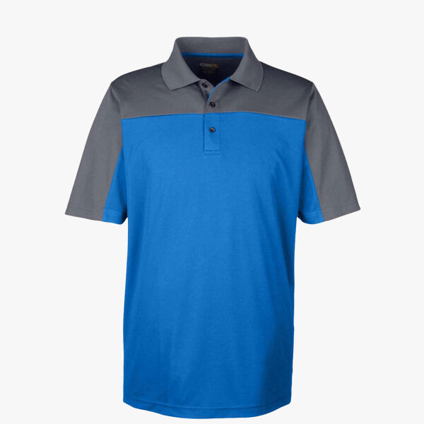 Core 365 Men's Balance Colorblock Performance Piqué Polo CE101 Men's Balance Colorblock Performance Piqué Polo Thumbnail