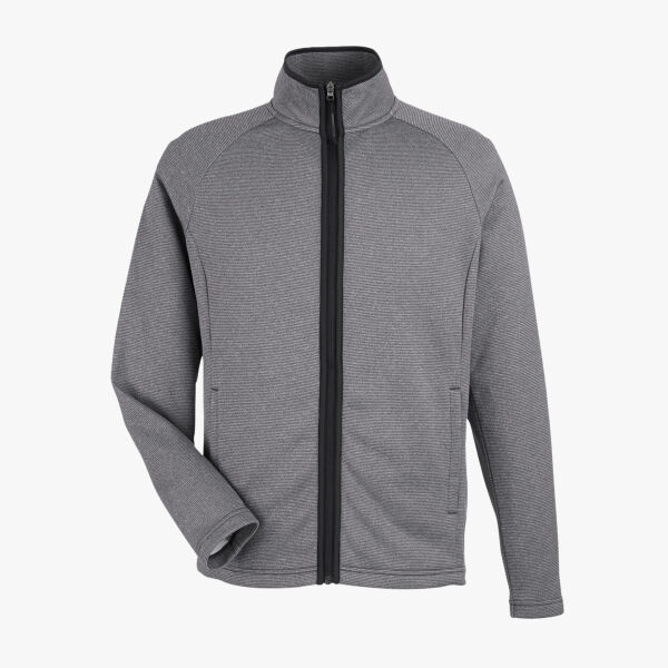 Core 365 Men's Venture Heathered Stripe Full-Zip CE72 Men's Venture Heathered Stripe Full-Zip Thumbnail