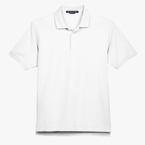 Men's Pima Piqué Polo Thumbnail