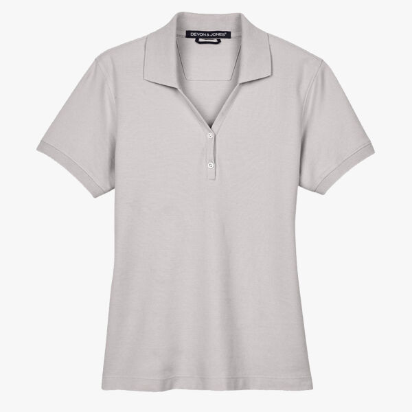 Women's Pima Piqué Polo Thumbnail