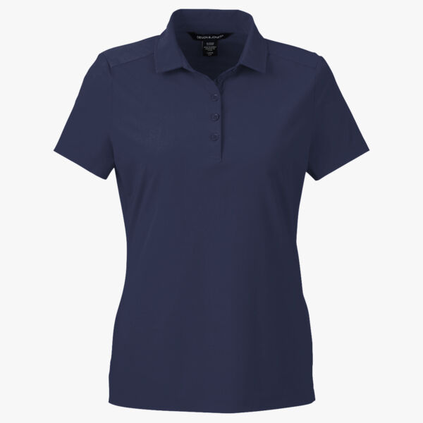 Women's CrownLux Performance® Windsor Welded Polo Thumbnail