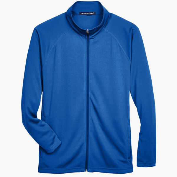 Devon & Jones Men's Stretch Tech-Shell® Compass Full-Zip Jacket DG420 Men's Stretch Tech-Shell® Compass Full-Zip Jacket Thumbnail