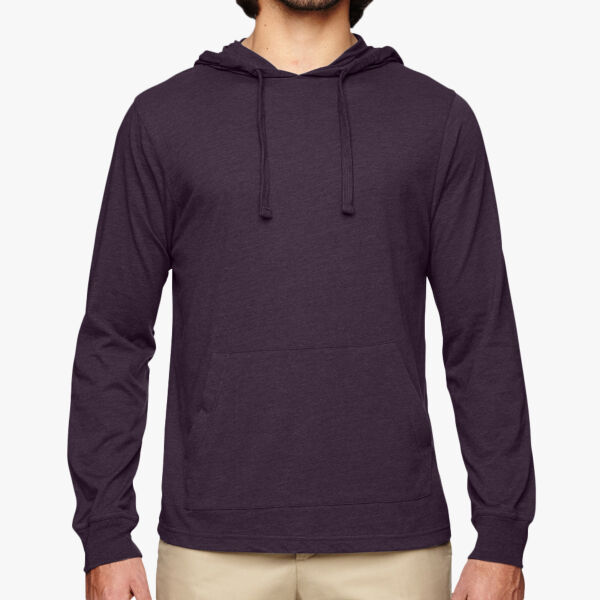 econscious Unisex Eco Jersey Pullover Hooded Long Sleeve T-Shirt EC1085 Unisex Eco Jersey Pullover Hooded Long Sleeve T-Shirt Thumbnail