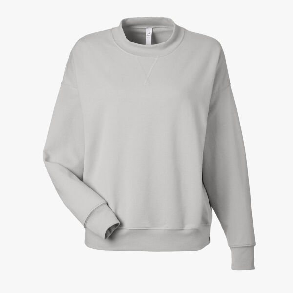 Glyder Women's Vintage Oversized Pullover Sweatshirt PDP6789 Women's Vintage Oversized Pullover Sweatshirt Thumbnail