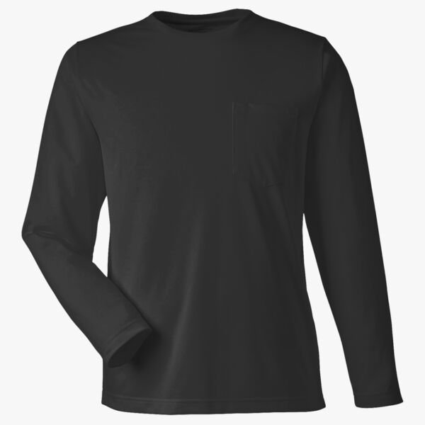Harriton Unisex Charge Snag and Soil Protect Long Sleeve T-Shirt M118L Unisex Charge Snag and Soil Protect Long Sleeve T-Shirt Thumbnail