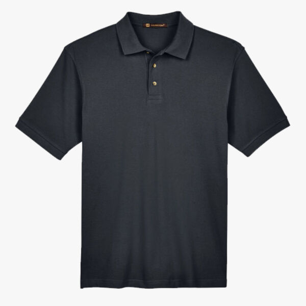 Men's Tall Cotton Pique Polo Thumbnail