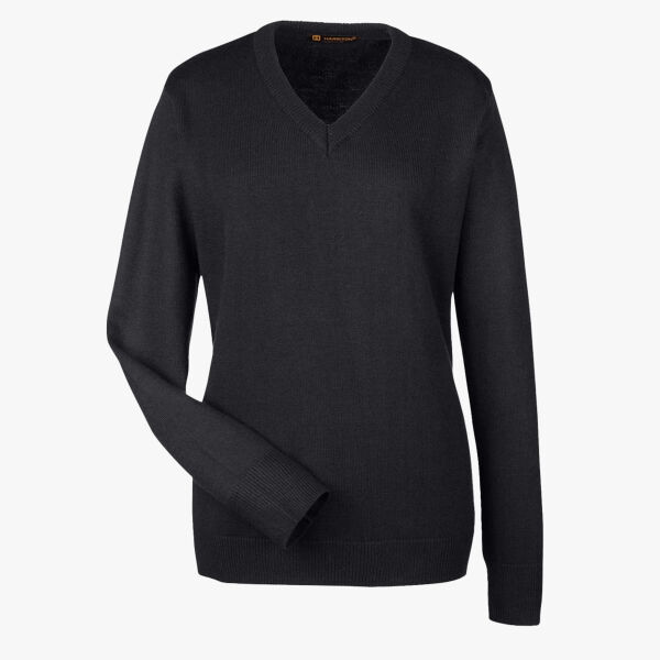 Harriton Women's Pilbloc V-Neck Sweater M420W Women's Pilbloc V-Neck Sweater Thumbnail