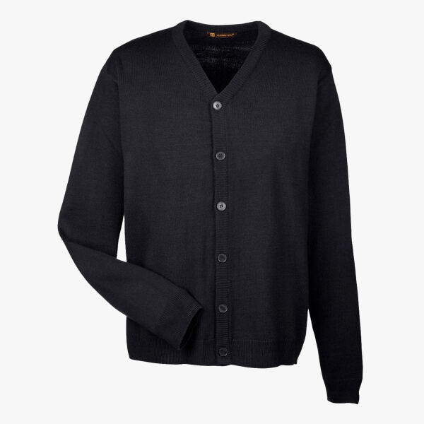 Harriton Men's Pilbloc™ V-Neck Button Cardigan Sweater M425 Men's Pilbloc™ V-Neck Button Cardigan Sweater Thumbnail