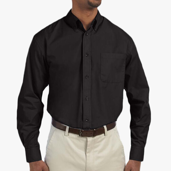 Harriton Men's Essential Poplin M510 Men's Essential Poplin Thumbnail