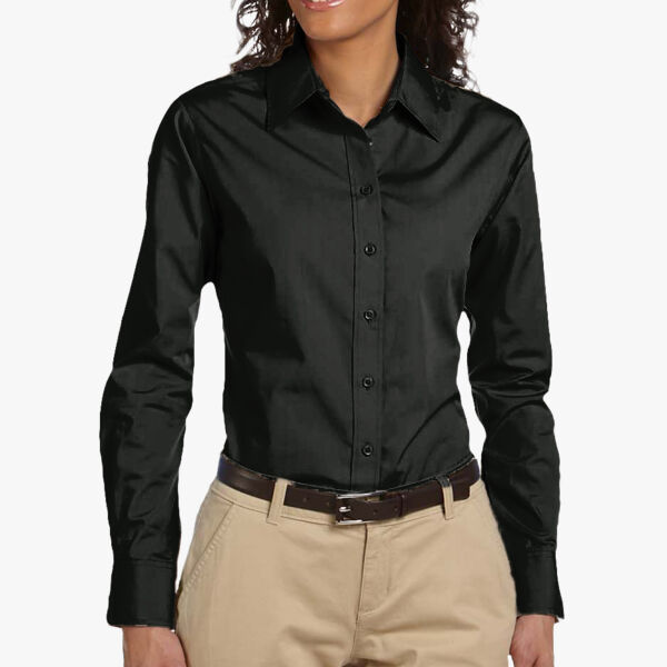 Harriton Women's Essential Poplin M510W Women's Essential Poplin Thumbnail