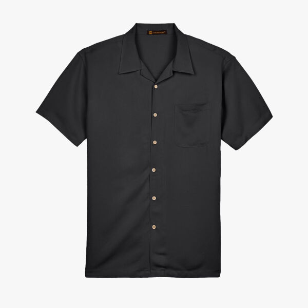 Harriton Men's Bahama Cord Camp Shirt M570 Men's Bahama Cord Camp Shirt Thumbnail