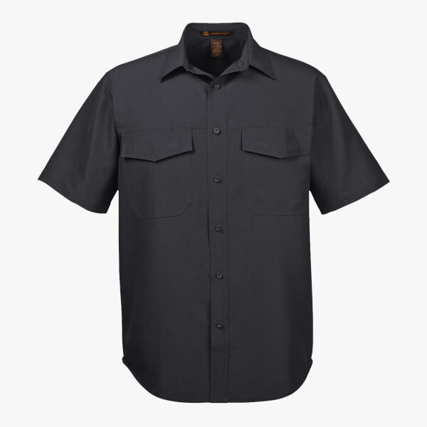 Harriton Men's Key West Short Sleeve Performance Staff Shirt M580 Men's Key West Short Sleeve Performance Staff Shirt Thumbnail