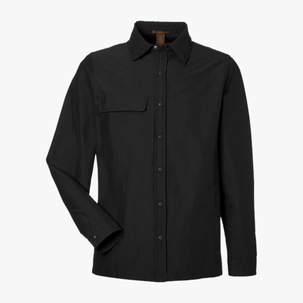 Harriton Unisex Flex Twill Overshirt M72 Unisex Flex Twill Overshirt Thumbnail