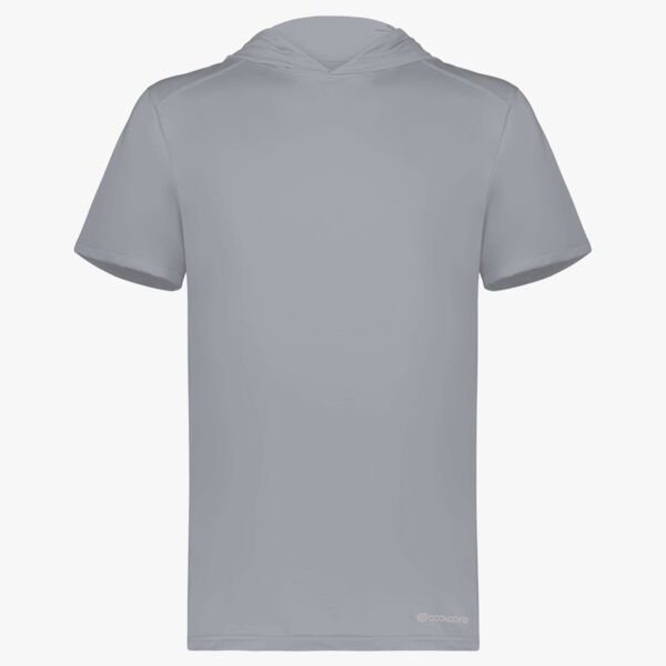 Men's Hooded T-Shirt Powered by Coolcore Thumbnail
