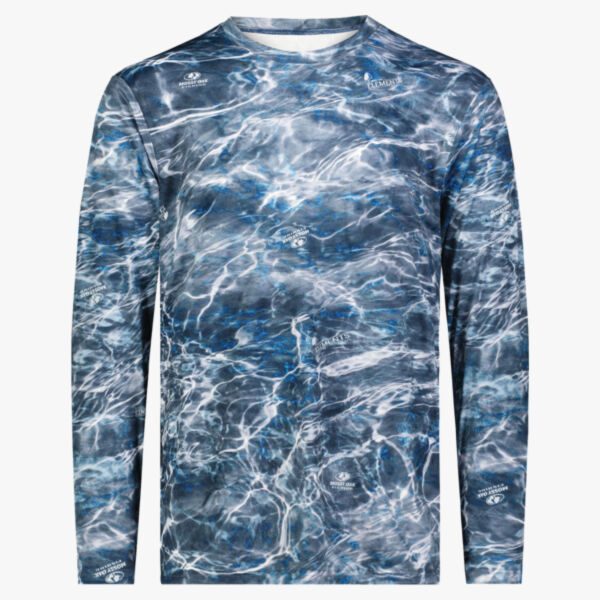 Holloway Men's Mossy Oak Momentum Long Sleeve T-Shirt 222836 Men's Mossy Oak Momentum Long Sleeve T-Shirt Thumbnail