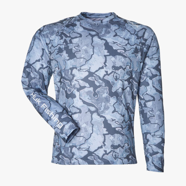 Unisex LoPro Camo Long Sleeve T-Shirt Thumbnail